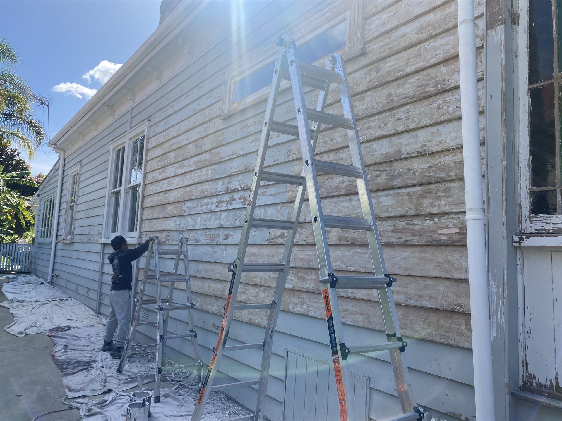TMT Painting Auckland - exterior house painting