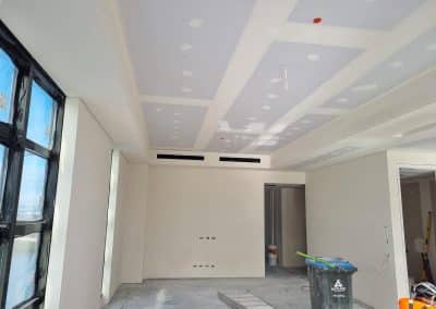 Plasterboard work
