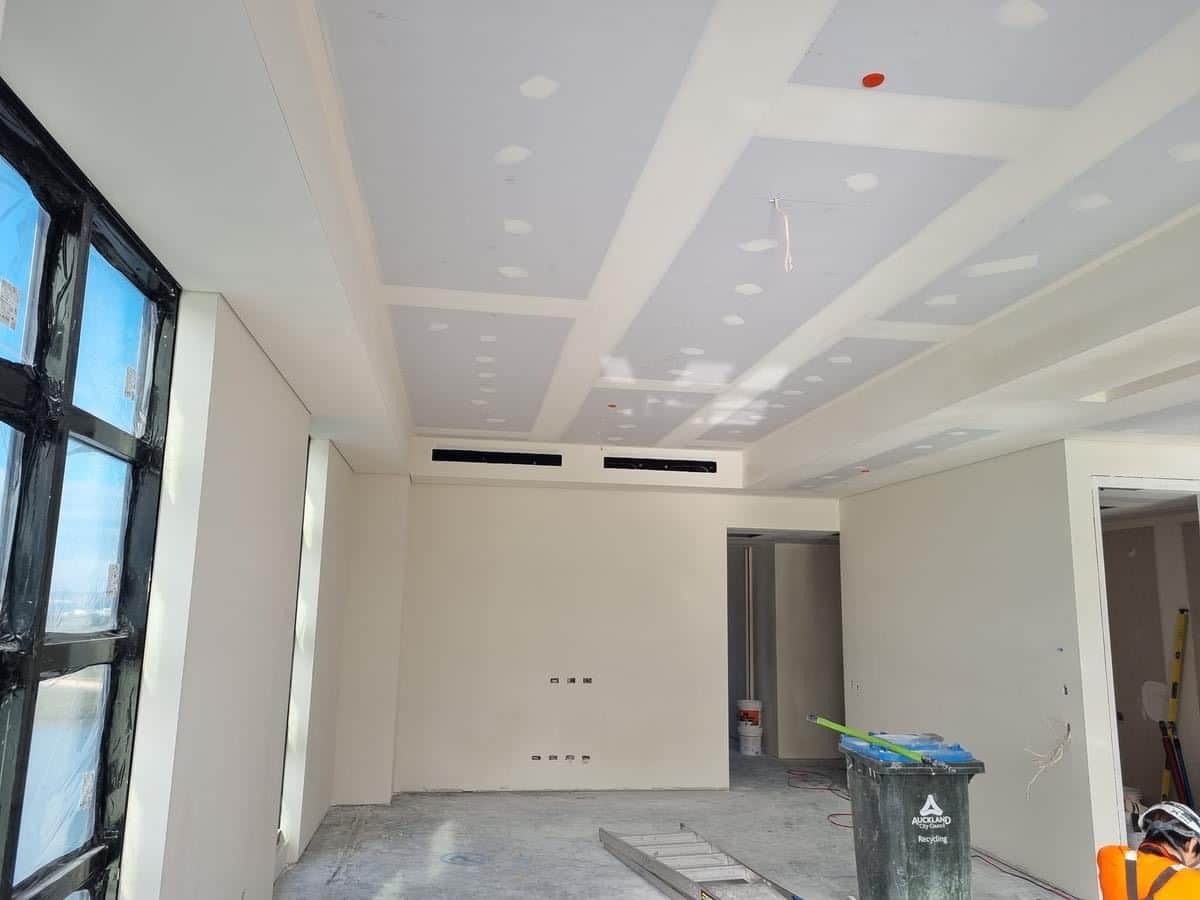Plasterboard work